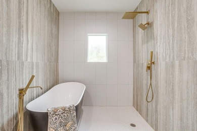 Stunningly remodeled mid-century modern in sought-after Ridglea on Ridglea Country Club in Texas - for sale on GolfHomes.com, golf home, golf lot