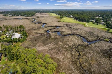 One of the last remaining marsh front lots in Osprey Cove! Lot on The Club At Osprey Cove in Georgia - for sale on GolfHomes.com, golf home, golf lot