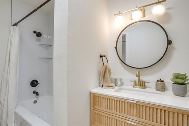 Stunningly remodeled mid-century modern in sought-after Ridglea on Ridglea Country Club in Texas - for sale on GolfHomes.com, golf home, golf lot