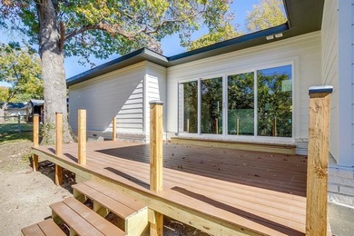 Stunningly remodeled mid-century modern in sought-after Ridglea on Ridglea Country Club in Texas - for sale on GolfHomes.com, golf home, golf lot