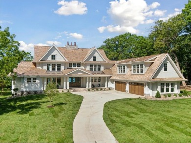 Introducing this exquisite Lake Minnetonka new construction on Lafayette Club in Minnesota - for sale on GolfHomes.com, golf home, golf lot