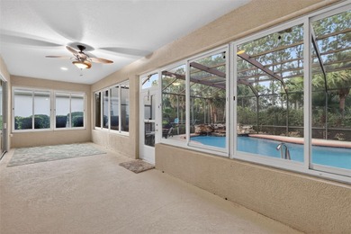 IMPECCABLY MAINTAINED POOL HOME! This Hanover model will impress on Stone Creek Golf Club in Florida - for sale on GolfHomes.com, golf home, golf lot