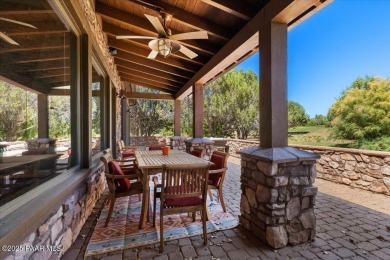 From the moment you enter through the stately iron gate into the on Talking Rock Golf Club in Arizona - for sale on GolfHomes.com, golf home, golf lot