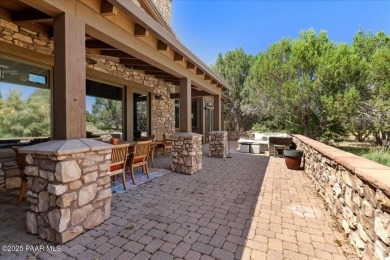 From the moment you enter through the stately iron gate into the on Talking Rock Golf Club in Arizona - for sale on GolfHomes.com, golf home, golf lot