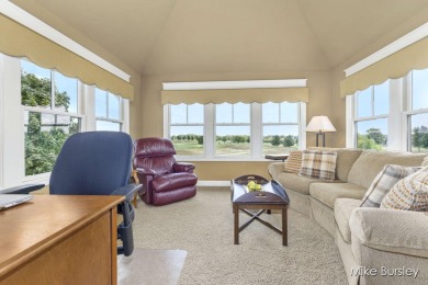 Enjoy the lifestyle and the magnificent views of the 18th on The Macatwa Legends Golf Course in Michigan - for sale on GolfHomes.com, golf home, golf lot