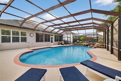 IMPECCABLY MAINTAINED POOL HOME! This Hanover model will impress on Stone Creek Golf Club in Florida - for sale on GolfHomes.com, golf home, golf lot