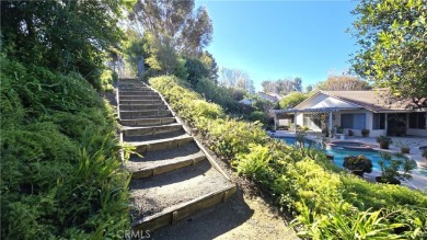 This picturesque home offers up huge potential for years of on Rolling Hills Country Club in California - for sale on GolfHomes.com, golf home, golf lot