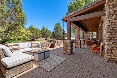 From the moment you enter through the stately iron gate into the on Talking Rock Golf Club in Arizona - for sale on GolfHomes.com, golf home, golf lot