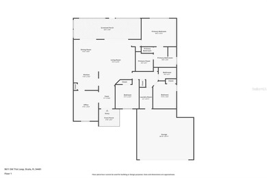 IMPECCABLY MAINTAINED POOL HOME! This Hanover model will impress on Stone Creek Golf Club in Florida - for sale on GolfHomes.com, golf home, golf lot