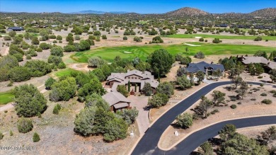 From the moment you enter through the stately iron gate into the on Talking Rock Golf Club in Arizona - for sale on GolfHomes.com, golf home, golf lot