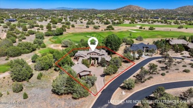 From the moment you enter through the stately iron gate into the on Talking Rock Golf Club in Arizona - for sale on GolfHomes.com, golf home, golf lot