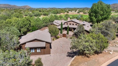 From the moment you enter through the stately iron gate into the on Talking Rock Golf Club in Arizona - for sale on GolfHomes.com, golf home, golf lot