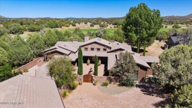 From the moment you enter through the stately iron gate into the on Talking Rock Golf Club in Arizona - for sale on GolfHomes.com, golf home, golf lot