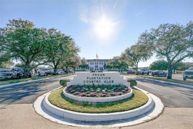 What a great New Years Gift!! Welcome to this elegant like new on Pecan Plantation Country Club in Texas - for sale on GolfHomes.com, golf home, golf lot