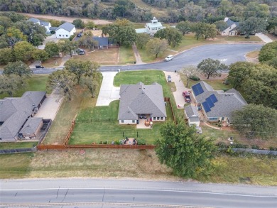 What a great New Years Gift!! Welcome to this elegant like new on Pecan Plantation Country Club in Texas - for sale on GolfHomes.com, golf home, golf lot