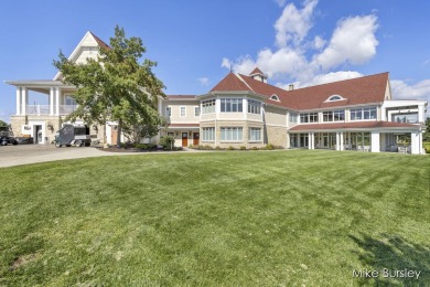 Enjoy the lifestyle and the magnificent views of the 18th on The Macatwa Legends Golf Course in Michigan - for sale on GolfHomes.com, golf home, golf lot