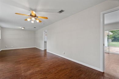 Discover this charming 3-bedroom, 2-bath home with 1,576 sq. ft on Pecan Valley Municipal Golf Course in Texas - for sale on GolfHomes.com, golf home, golf lot