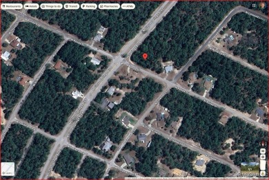 BUILD or INVEST in your BEAUTIFUL neighborhood here on Ronda Dr on Citrus Springs Country Club in Florida - for sale on GolfHomes.com, golf home, golf lot