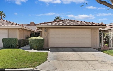 Enjoy desert living at its finest in this comfortable 3BD/2BA on Chaparral Country Club in California - for sale on GolfHomes.com, golf home, golf lot