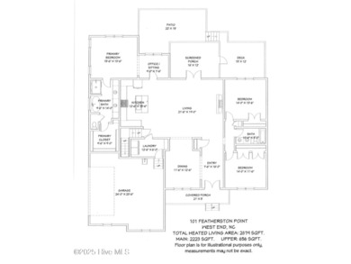 Prime location meets stunning lake views! This beautifully on Beacon Ridge Golf and Country Club in North Carolina - for sale on GolfHomes.com, golf home, golf lot