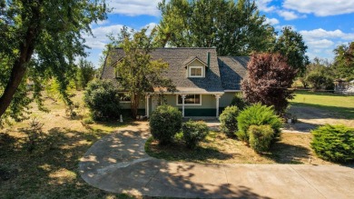 CHURN CREEK BOTTOM: Set on a tranquil 5-acre parcel, this on Tucker Oaks Golf Course in California - for sale on GolfHomes.com, golf home, golf lot