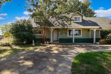 CHURN CREEK BOTTOM: Set on a tranquil 5-acre parcel, this on Tucker Oaks Golf Course in California - for sale on GolfHomes.com, golf home, golf lot