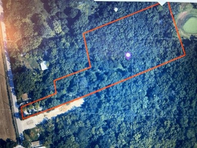 Beautiful 4 acre tract of land located in unincorporated Lincoln on Woods Fort Country Club in Missouri - for sale on GolfHomes.com, golf home, golf lot