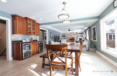 Classy, elegant, and in impeccable condition - this move-in on RedTail Golf Club in Illinois - for sale on GolfHomes.com, golf home, golf lot