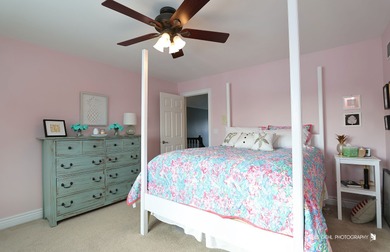 Classy, elegant, and in impeccable condition - this move-in on RedTail Golf Club in Illinois - for sale on GolfHomes.com, golf home, golf lot