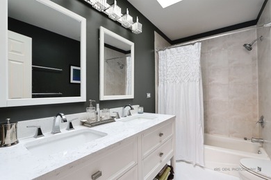 Classy, elegant, and in impeccable condition - this move-in on RedTail Golf Club in Illinois - for sale on GolfHomes.com, golf home, golf lot