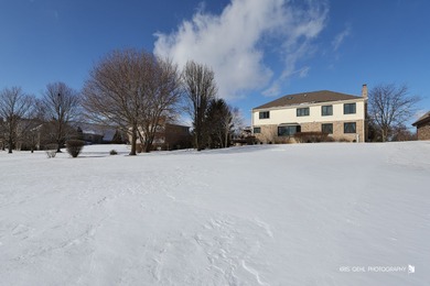 Classy, elegant, and in impeccable condition - this move-in on RedTail Golf Club in Illinois - for sale on GolfHomes.com, golf home, golf lot