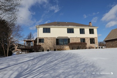 Classy, elegant, and in impeccable condition - this move-in on RedTail Golf Club in Illinois - for sale on GolfHomes.com, golf home, golf lot