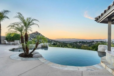 Enjoy majestic Mt Woodson & Ramona Valley views from this on San Vicente Inn and Golf Club in California - for sale on GolfHomes.com, golf home, golf lot