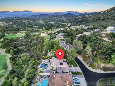 Enjoy majestic Mt Woodson & Ramona Valley views from this on San Vicente Inn and Golf Club in California - for sale on GolfHomes.com, golf home, golf lot