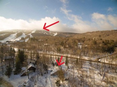 AMAZING LOCATION! Walking distance to Stratton Mountain! This on Stratton Mountain Country Club in Vermont - for sale on GolfHomes.com, golf home, golf lot
