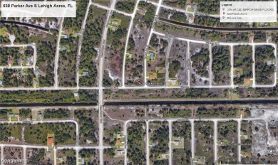 GREAT spot and lot to build a new house in Southwest Lehigh on Mirror Lakes Golf Club in Florida - for sale on GolfHomes.com, golf home, golf lot