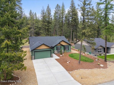 Discover the charm of small-town living in Blanchard, Idaho! on Stoneridge Golf Club in Idaho - for sale on GolfHomes.com, golf home, golf lot
