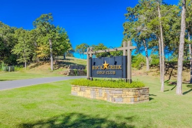 Luxury living at its finest! Build your dream house on adjacent on Rock Creek Golf Club in Texas - for sale on GolfHomes.com, golf home, golf lot