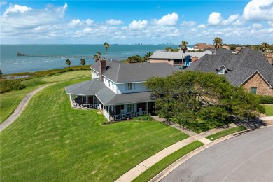 Southern class  charm with breathtaking views of Corpus Christi on Northshore Country Club in Texas - for sale on GolfHomes.com, golf home, golf lot