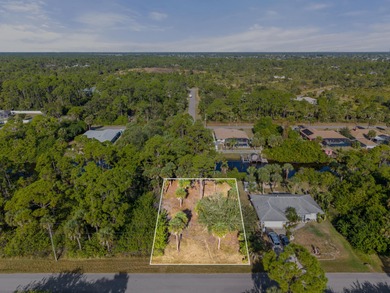 Build your dream home on this beautiful waterfront lot in a on Sabal Trace Golf and Country Club in Florida - for sale on GolfHomes.com, golf home, golf lot