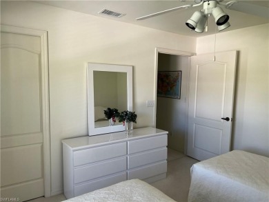 What a fabulous veranda with a lot of natural light, this 2 on Naples Heritage Golf and Country Club in Florida - for sale on GolfHomes.com, golf home, golf lot