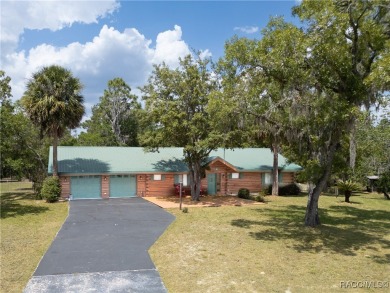 Welcome to *Quittin Time* - Your Peaceful Retreat in Crystal on Seven Rivers Golf and Country Club in Florida - for sale on GolfHomes.com, golf home, golf lot