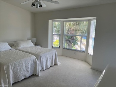 What a fabulous veranda with a lot of natural light, this 2 on Naples Heritage Golf and Country Club in Florida - for sale on GolfHomes.com, golf home, golf lot