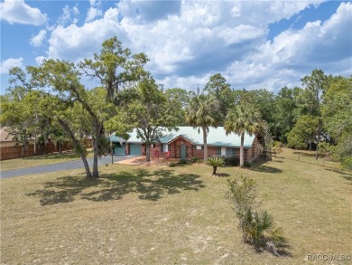 Welcome to *Quittin Time* - Your Peaceful Retreat in Crystal on Seven Rivers Golf and Country Club in Florida - for sale on GolfHomes.com, golf home, golf lot