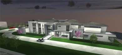 Build your custom private estate in the elite enclave of on Southern Highlands Golf Club in Nevada - for sale on GolfHomes.com, golf home, golf lot