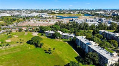 Rarely available 2-bedroom, 1-bath corner unit offering on Palm-Aire Country Club and Resort - The Oaks in Florida - for sale on GolfHomes.com, golf home, golf lot