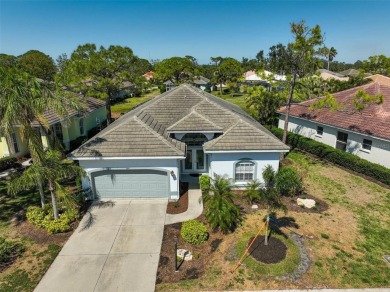 Nestled in the desirable  Falcon Trace, maintenance-free section on Calusa Lakes Golf Club in Florida - for sale on GolfHomes.com, golf home, golf lot