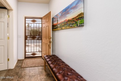 Furnished home in award winning 55+ guard gated lake community on The Duke At Rancho El Dorado Golf Course in Arizona - for sale on GolfHomes.com, golf home, golf lot