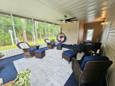 This home is located on leased land in a 55+ resort-style MH on Big Cypress Golf and Country Club in Florida - for sale on GolfHomes.com, golf home, golf lot
