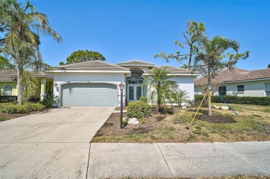 Nestled in the desirable  Falcon Trace, maintenance-free section on Calusa Lakes Golf Club in Florida - for sale on GolfHomes.com, golf home, golf lot
